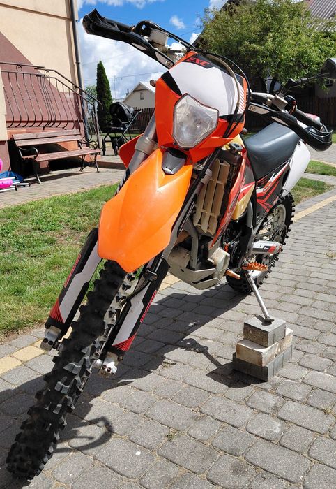 KTM EXC 400 RFS ZAREJESTROWANY bez wkładu finansowego gotowy do sezonu