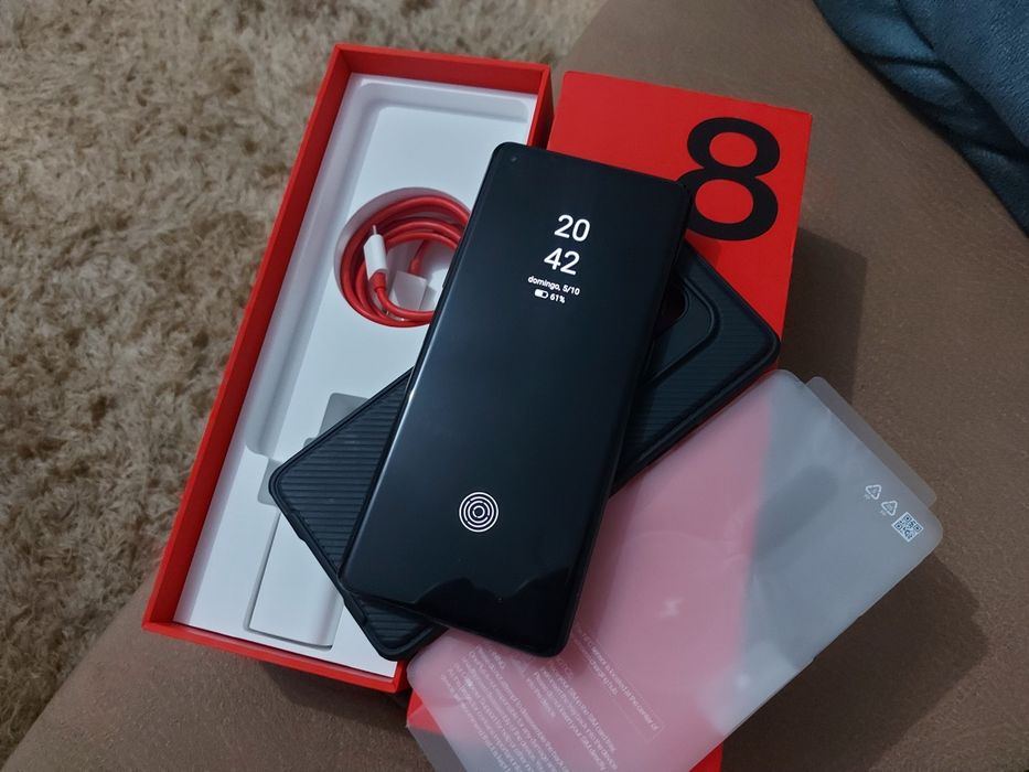 One plus cinza 128gb