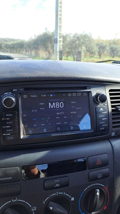 Rádio Android para Toyota Corolla E120