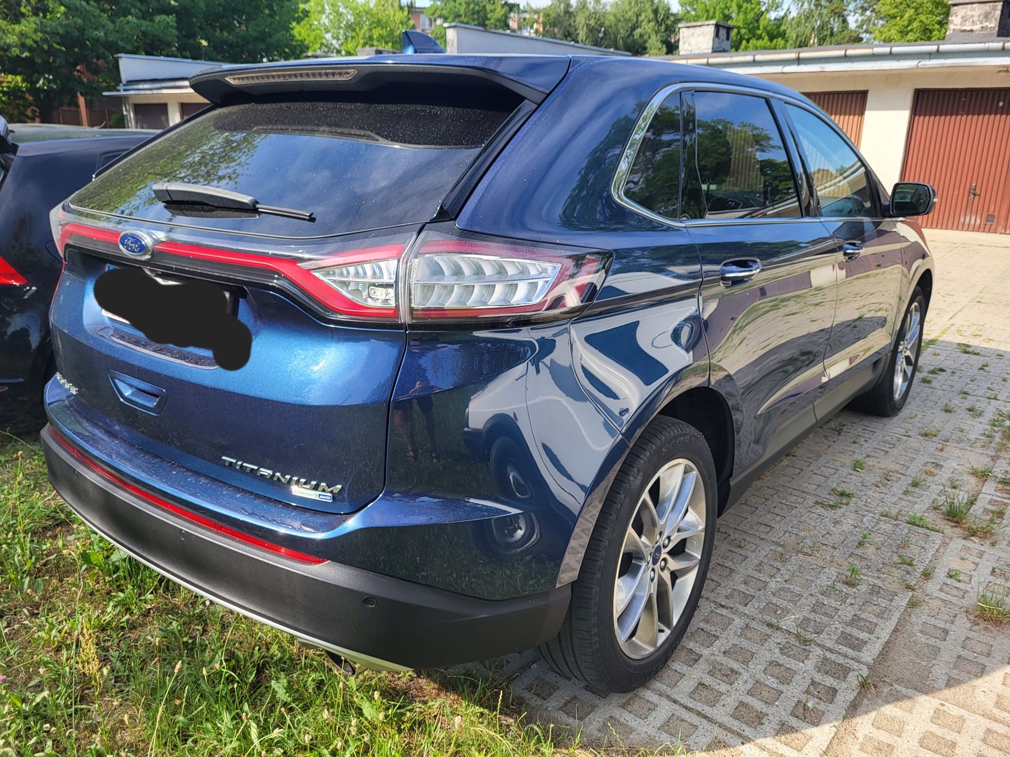 Ford Edge 2.0 Titanium 2017r