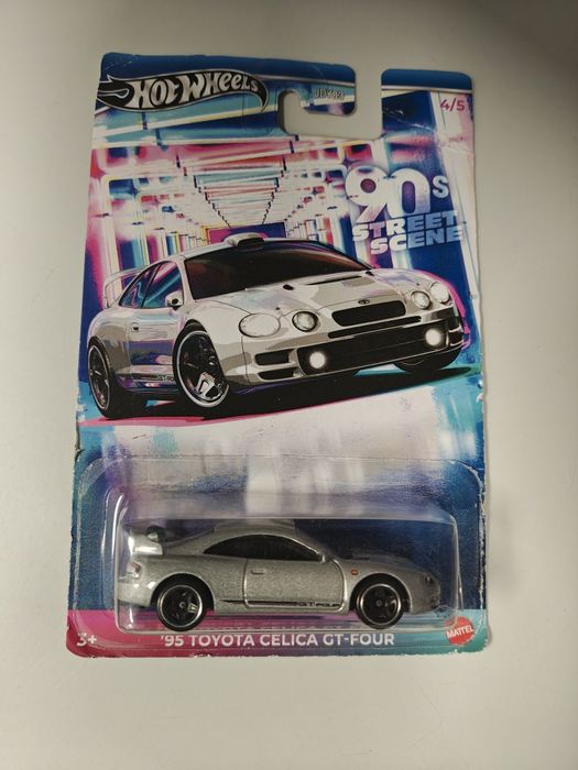 Hot weels toyota celica 95 gt-four car culture