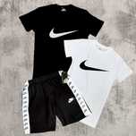 ТОП Комплект NIKE | Футболки + Шорти | Літній костюм
