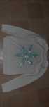Sweterek h&m 146/152 "zimowy"