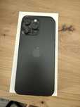Iphone 16 pro max 256gb black