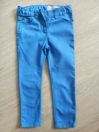 Spodnie niebieskie 104