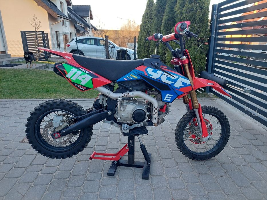 Pitbike ycf 125 zs