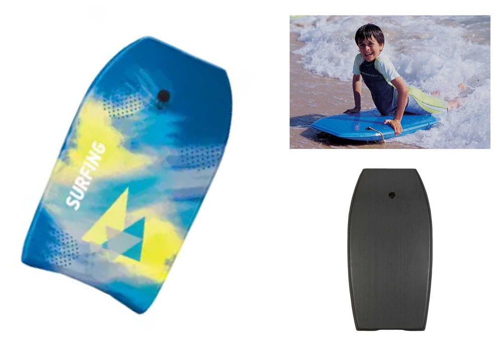 Bodyboard deska do pływania 83 cm surfowanie SMYCZ