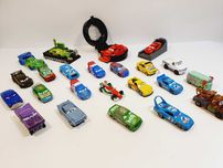 Auta - Cars - Metalowe firmy Mattel