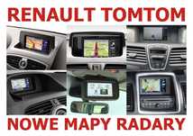Renault Carminat TomTom Mapy 2025 (11.50) Radary korki TMC Polske menu