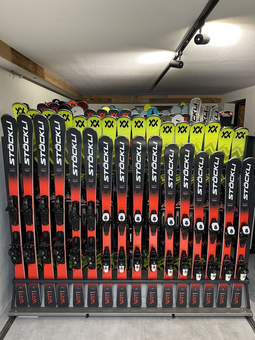 Narty Stockli WRT TEAM 160 cm 151 cm 145 cm 139 cm 133 cm 128 cm 122cm