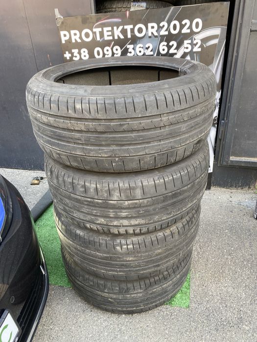 245/45 R19 Pirelli P Zero 19г комплект шин летних.