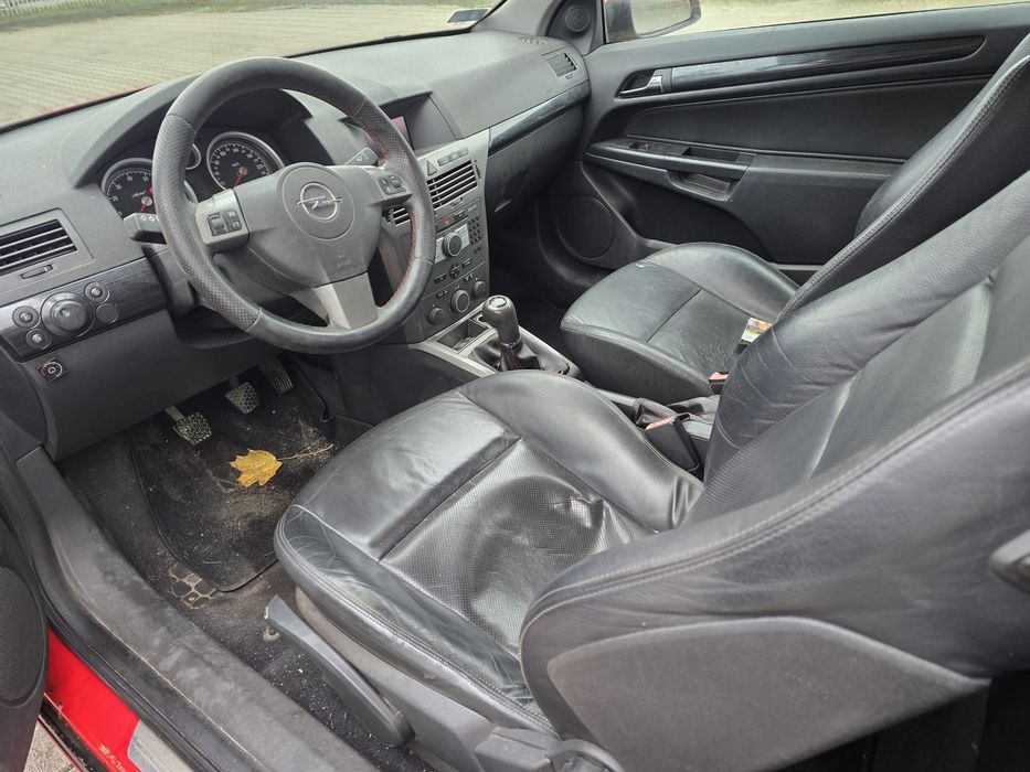 Opel Astra H Gtc 2.0 t 200km z gazem Coupe