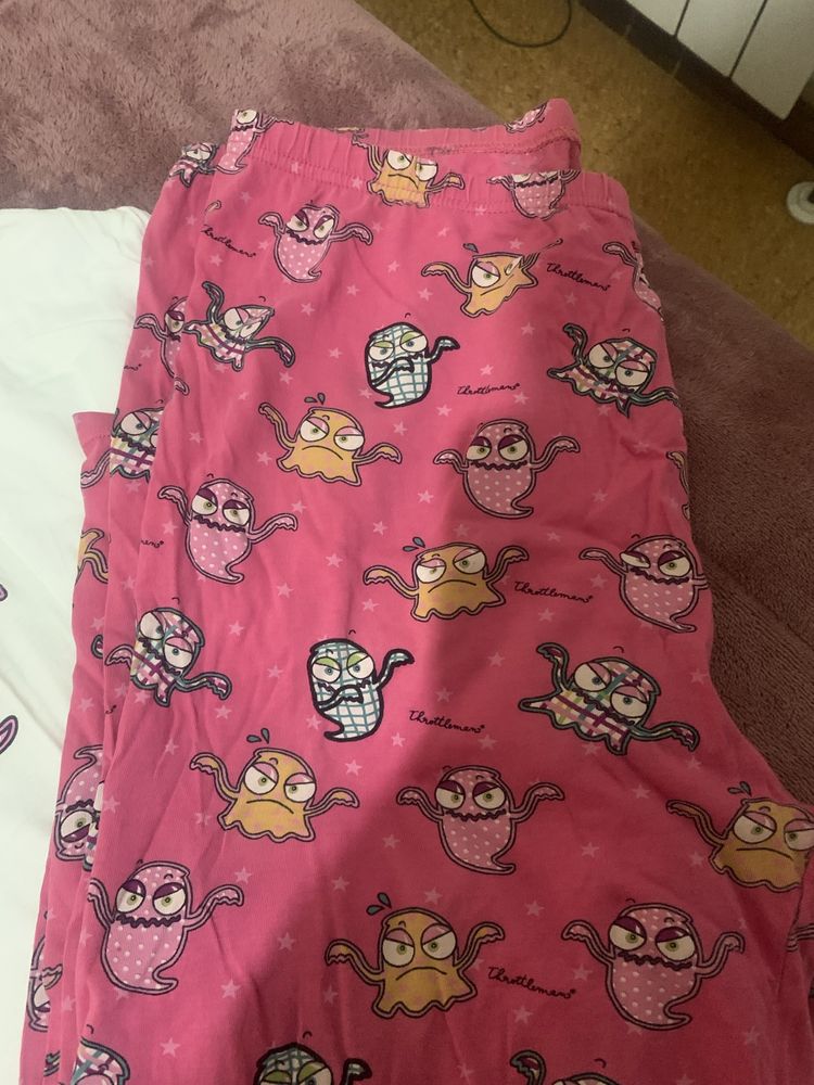 Pijama menina 14 anos “Throttleman” coleção “Scary Sheets”