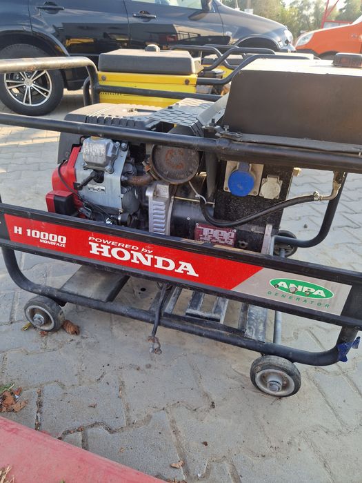 Генератор Бензогенератори AKSA  Honda ex610/ v-twn H10000
