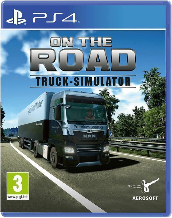 Gra On the Road Truck Simulator (PS4)