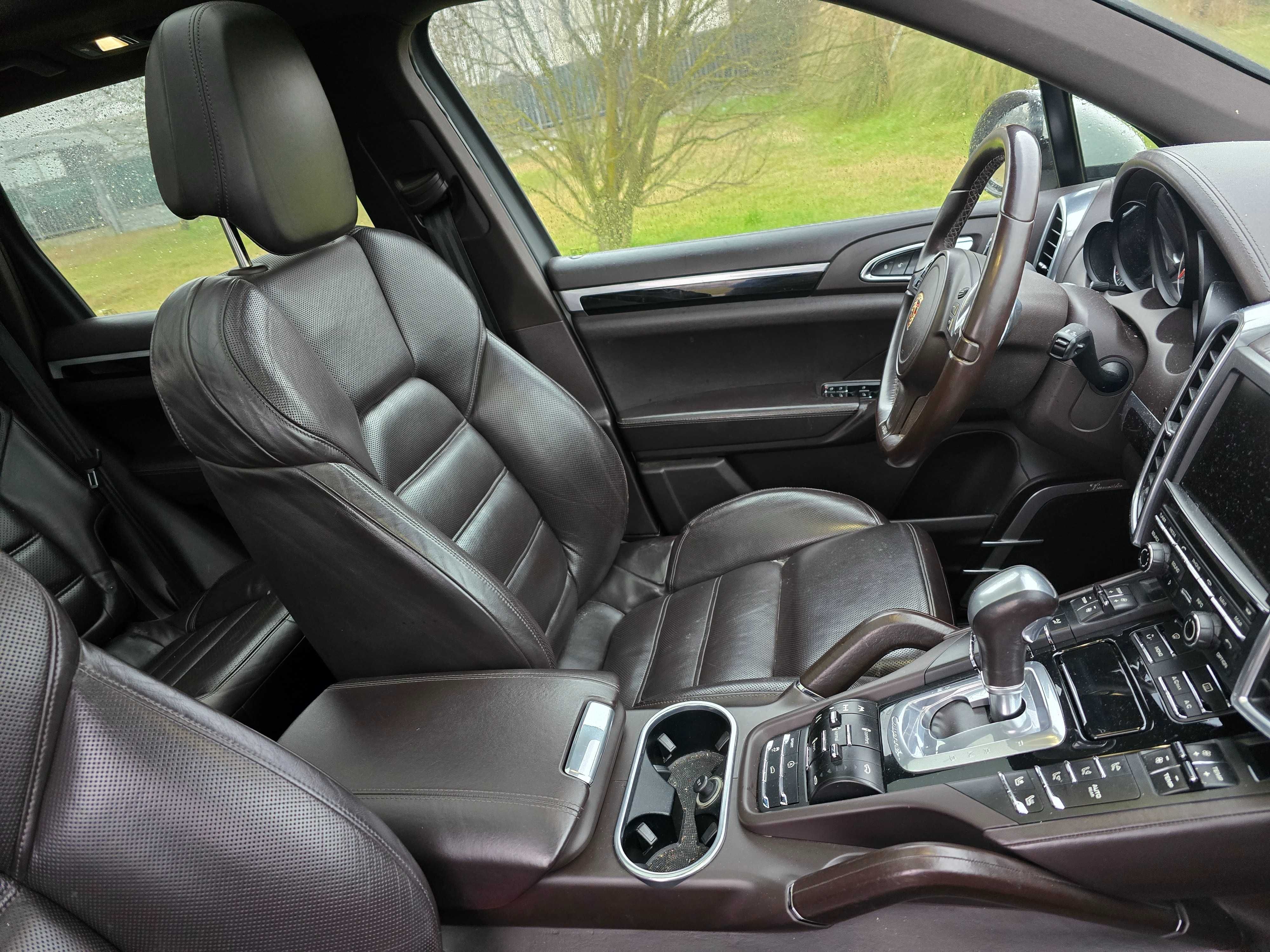 Porsche cayenne  3.0d  Posiadam  inne  auta  z  włoch