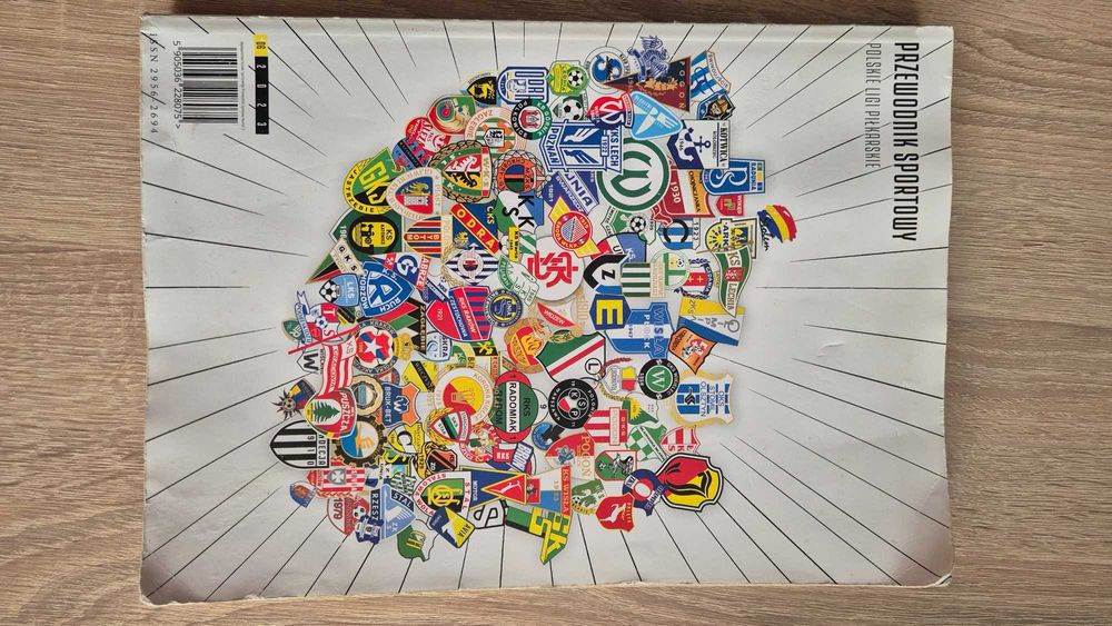 Przewodnik sportowy polskie ligi piłkarskie 06/2023 Kanał sportowy