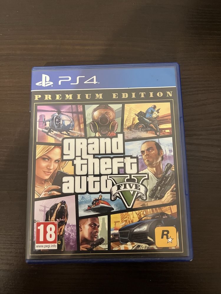 PlayStation 4 Slim 1T + 3 gry