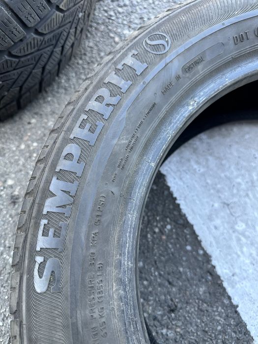Шини 205 55 16 91H Semperit Speed-Grip 2 комплект