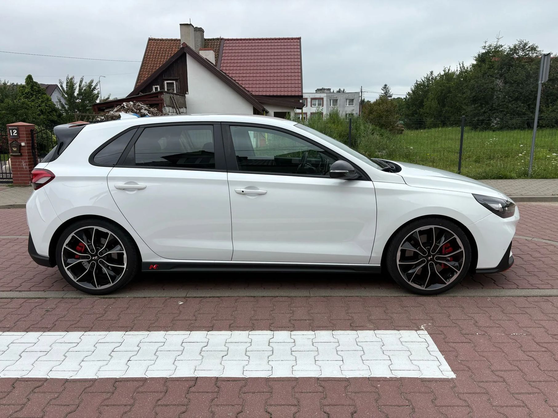 Hyundai i30 N Hyundai i30N PERFORMANCE przebieg 39500 2 kpl. kół nowe opony Yokohama
