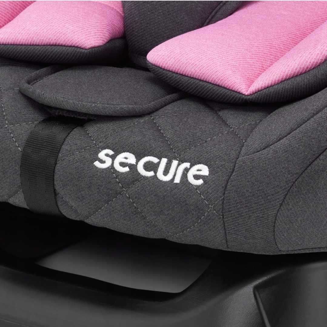 Fotelik Samochodowy Sesttino Secure PRO 0-36kg. 40-150cm.