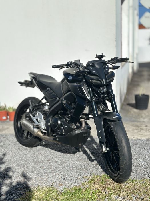 Yamaha mt 125 escape mivv original