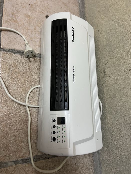 Aquecedor para colocar numa parede