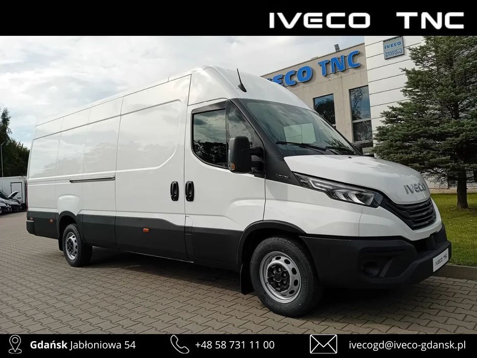 Iveco Daily 35S18H V L4H2  3.0D 180KM fabrycznie nowy 2025 Autoryzowany Dealer IVECO