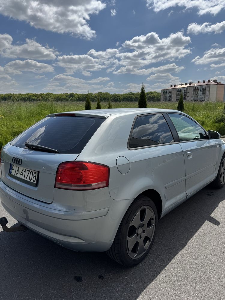 Audi A3 8P 1.9tdi bkc