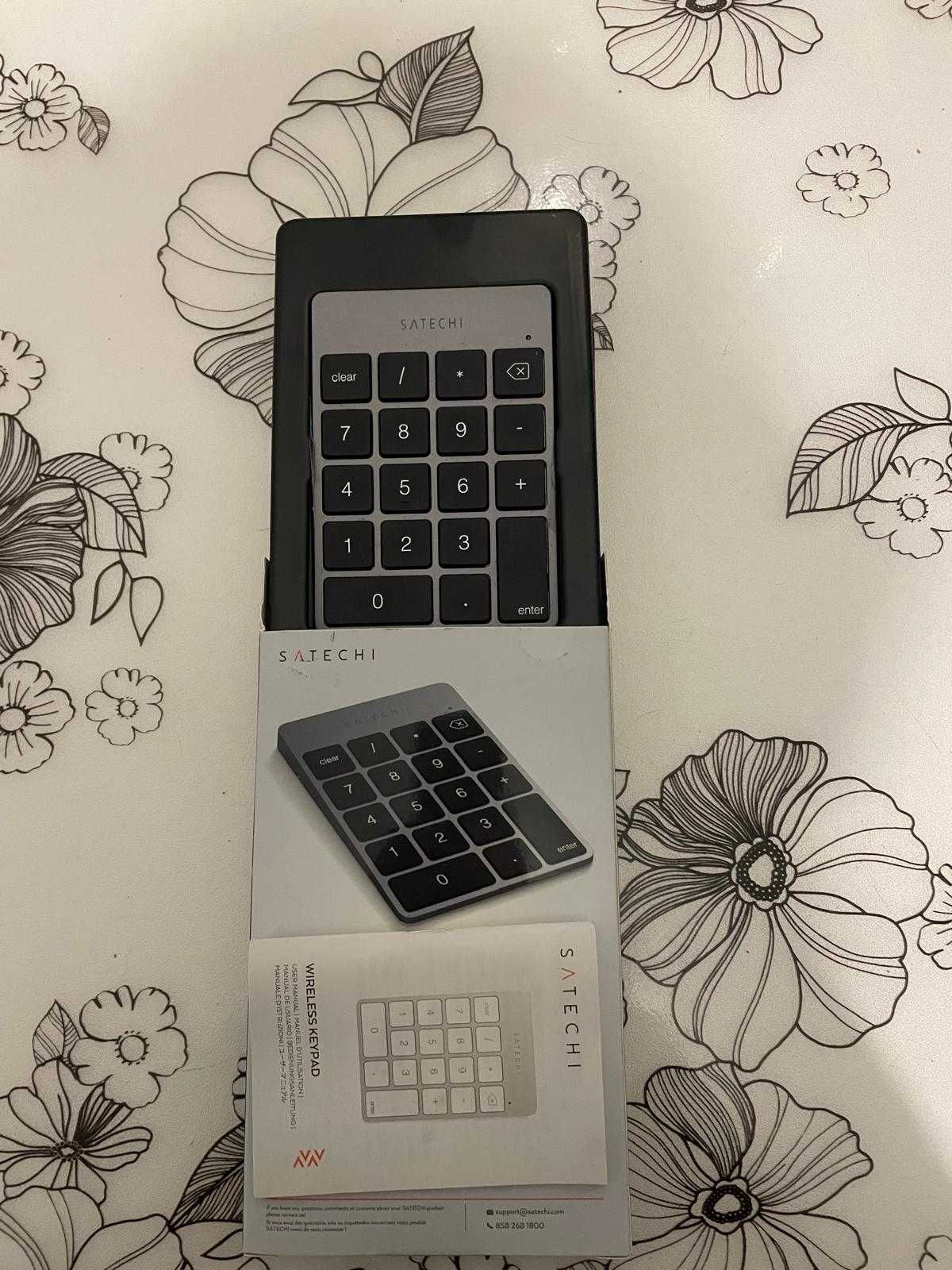 Satechi  teclado numérico sem fio
