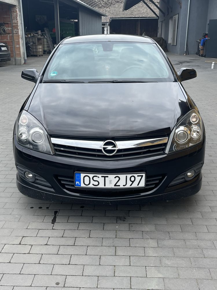 Opel astra h gtc opc