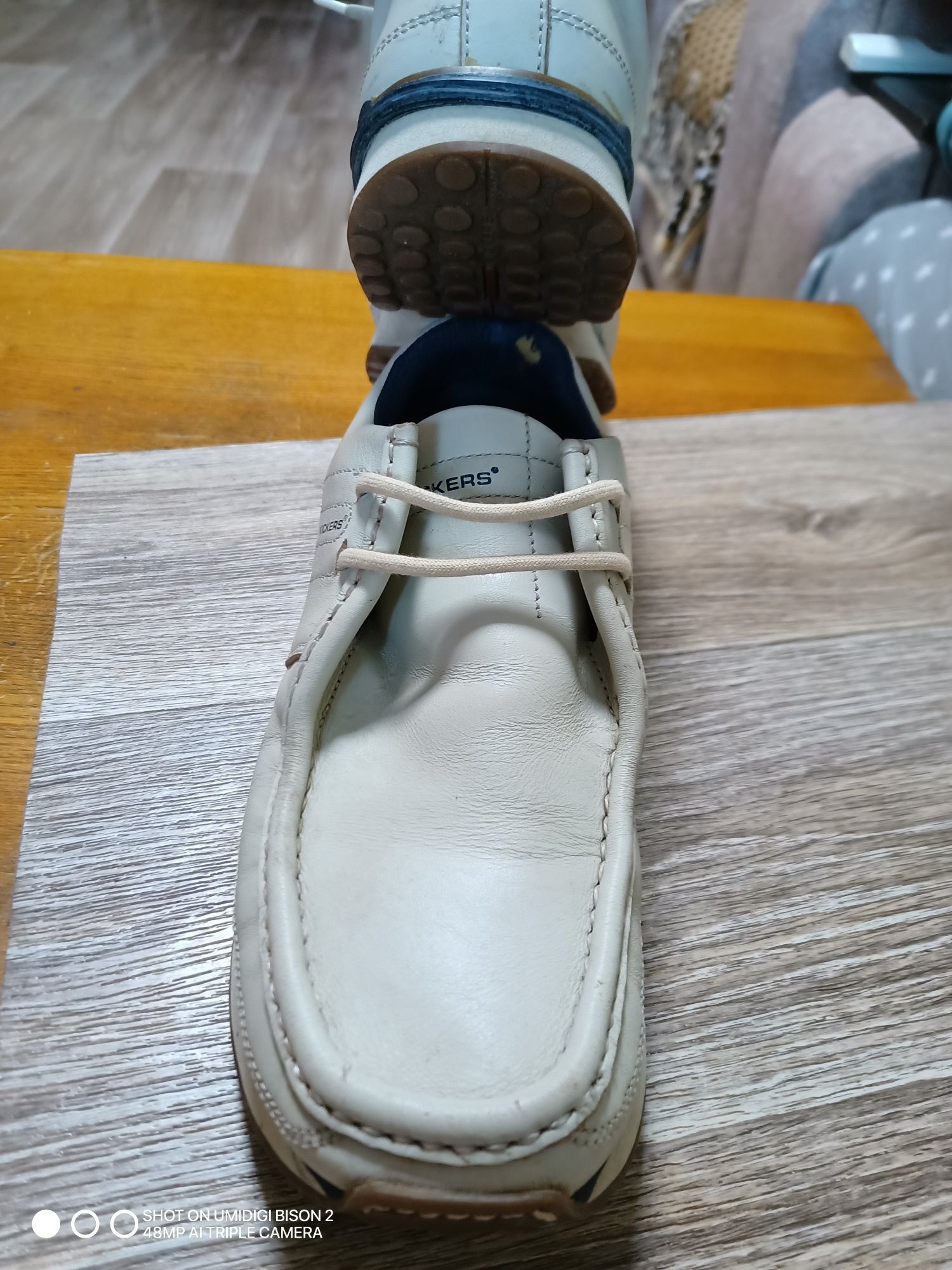 Мужские мокасины "KICKERS"