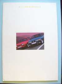 BMW M-Power Programm 1993 / M3 E36 & M5 E34 / prospekt 46 stron
