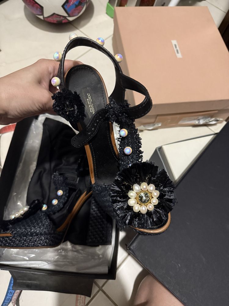 Босоножки dolce gabbana