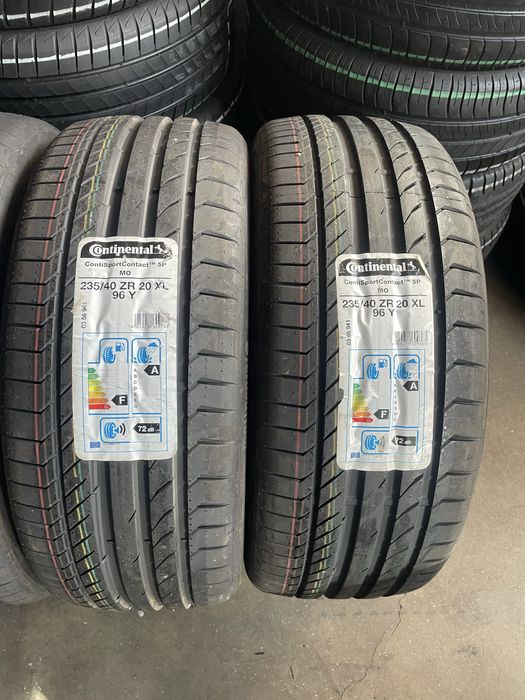 Pneus 235/40/20 Continental Completamente novos