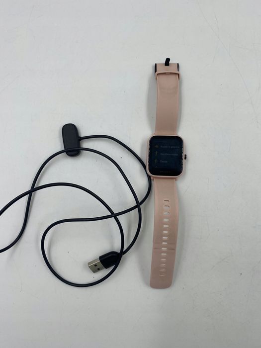 uszkodozny smartwatch amazfit bip u różowy 1.43 cala bluetooth opis