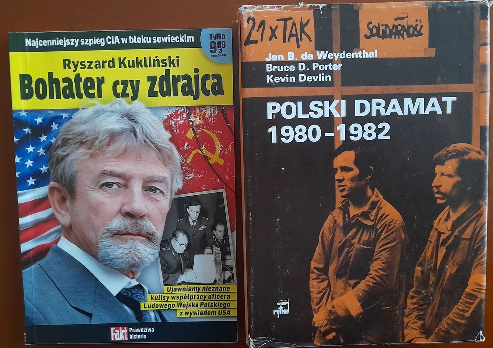 "R.Kukliński - bohater czy zdrajca", "Polski dramat 1980"
