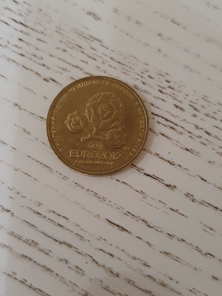 Копійка 1 грн EURO2021