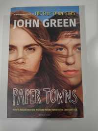 Paper Towns - John Green - książka w języku angielskim