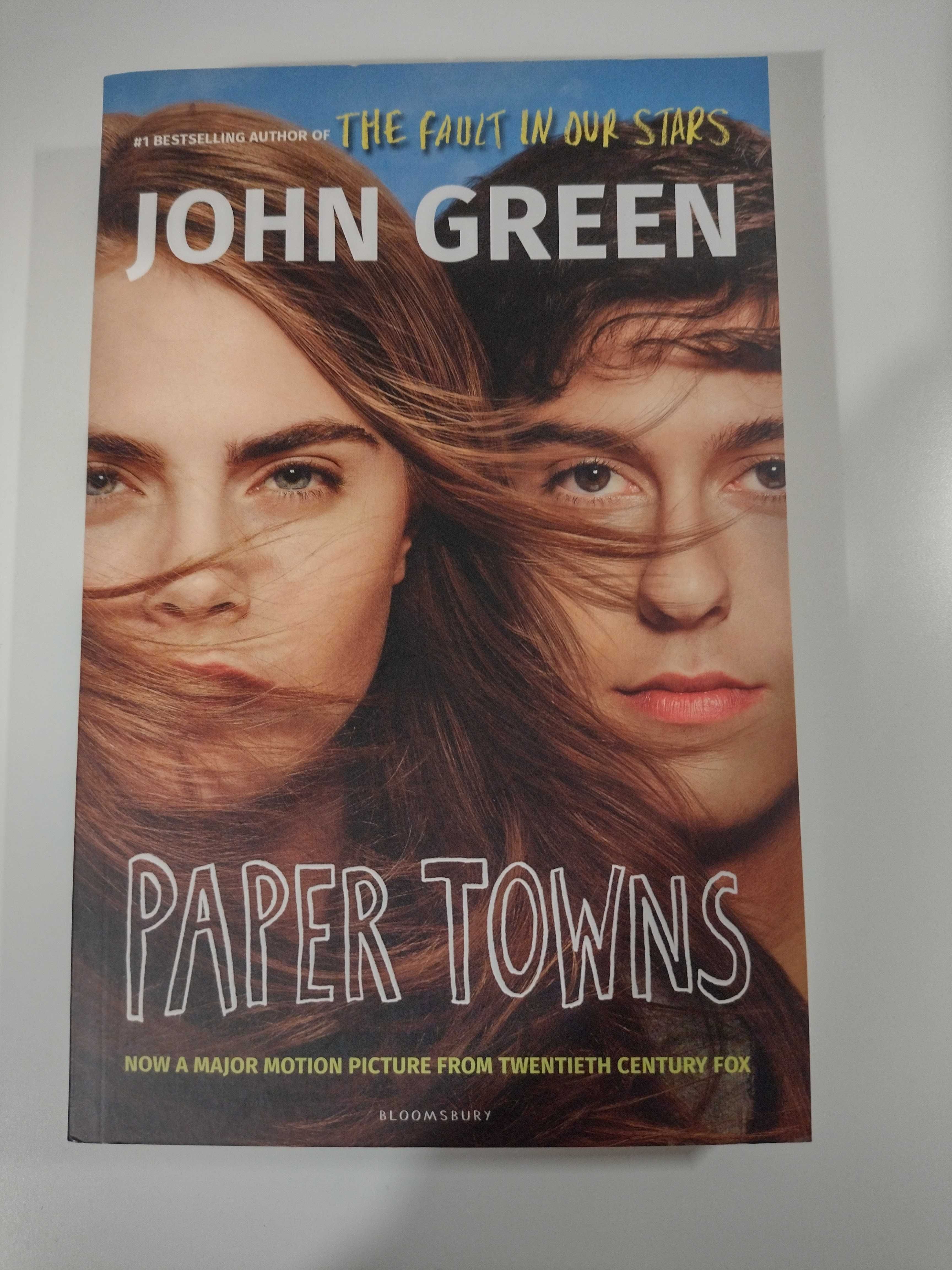 Paper Towns - John Green - książka w języku angielskim