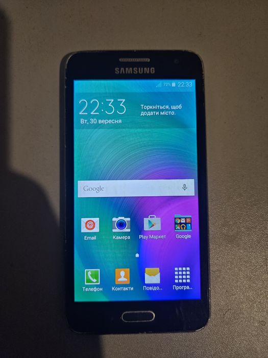 Samsung galaxy A3