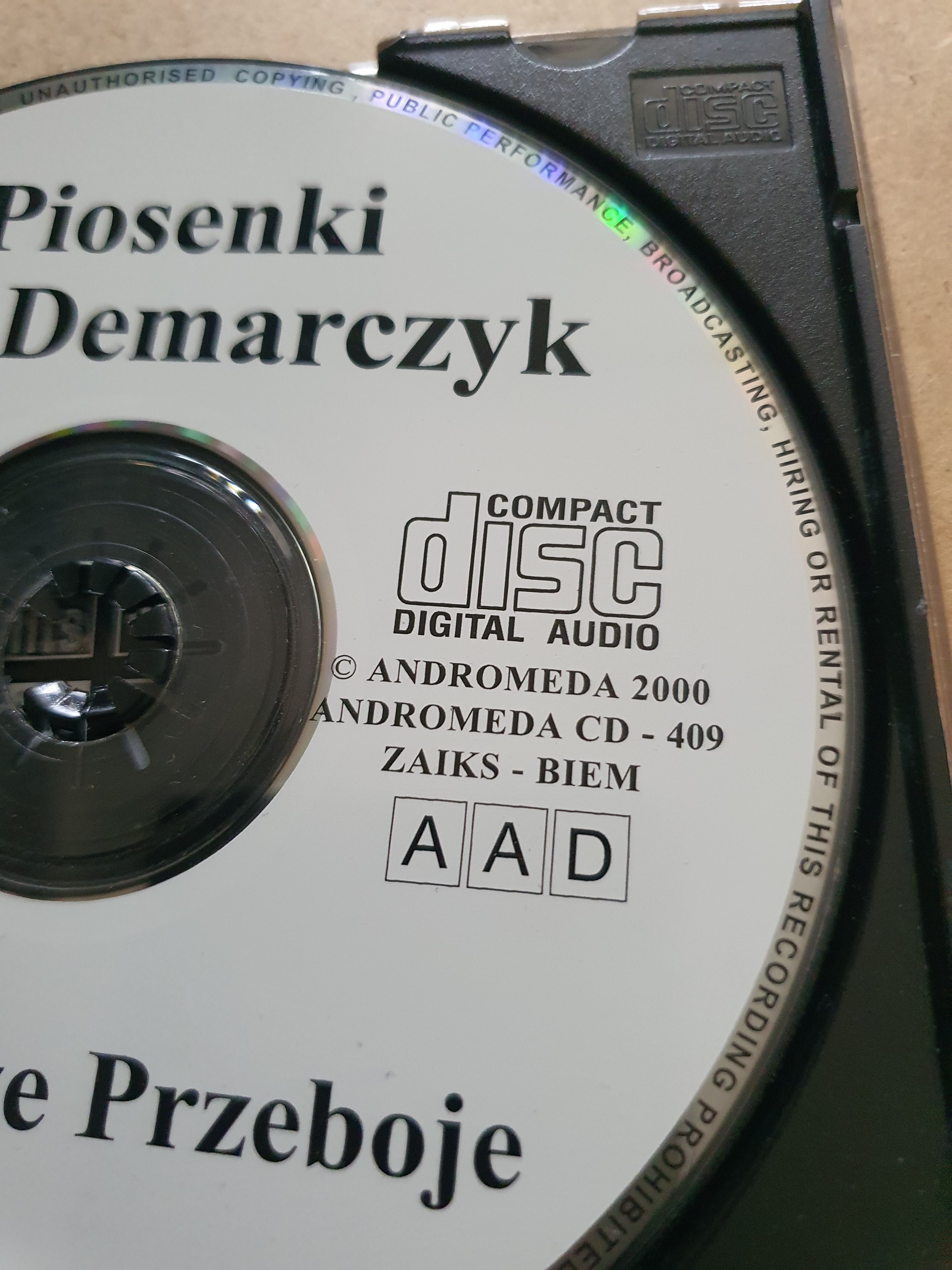 Ewa Demarczyk Piosenki CD wyd. Andromeda
