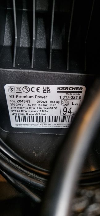 Karcher k7 Premium Power flex