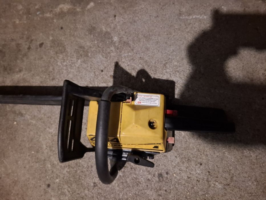 Motosserra Mcculloch 484