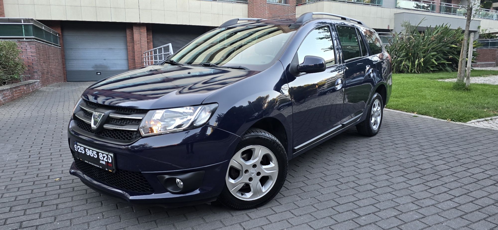 Dacia logan mcv 0.9cc gasolina e GPL de fábrica 255mil km aceito retom