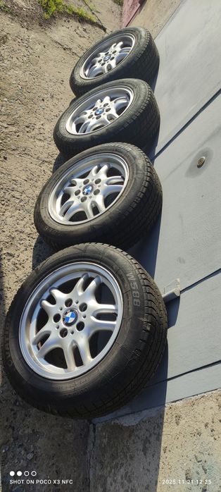 Диски с резиной( Комплект) R16 205/60 Диски 5/120