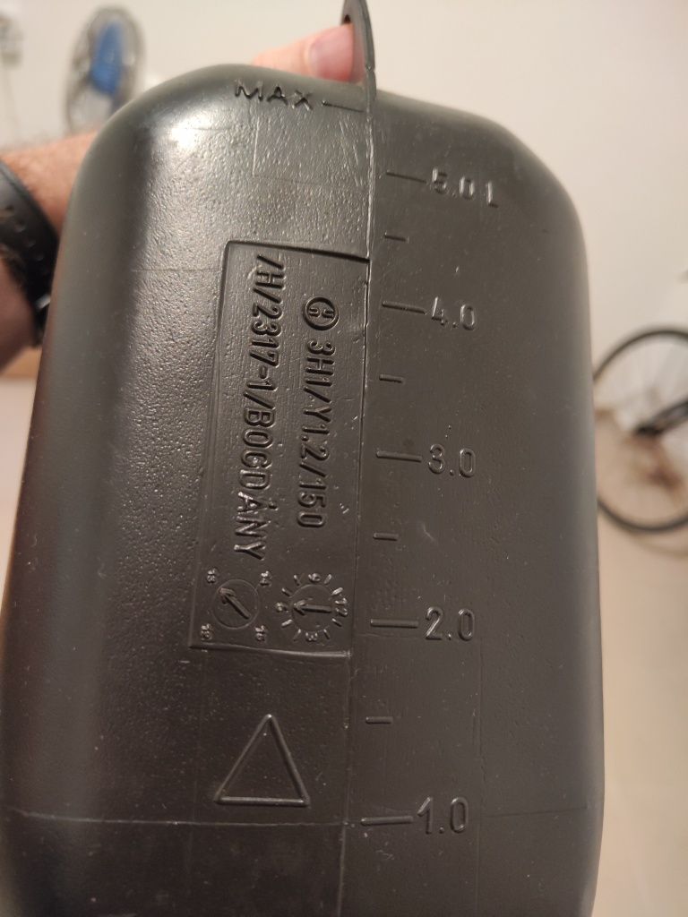 Jerrican 5 litros para combustível