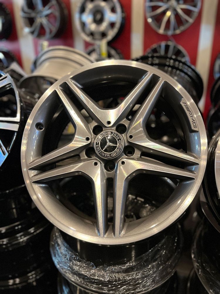 Jantes Mercedes 18 Amg Originais 5x112
