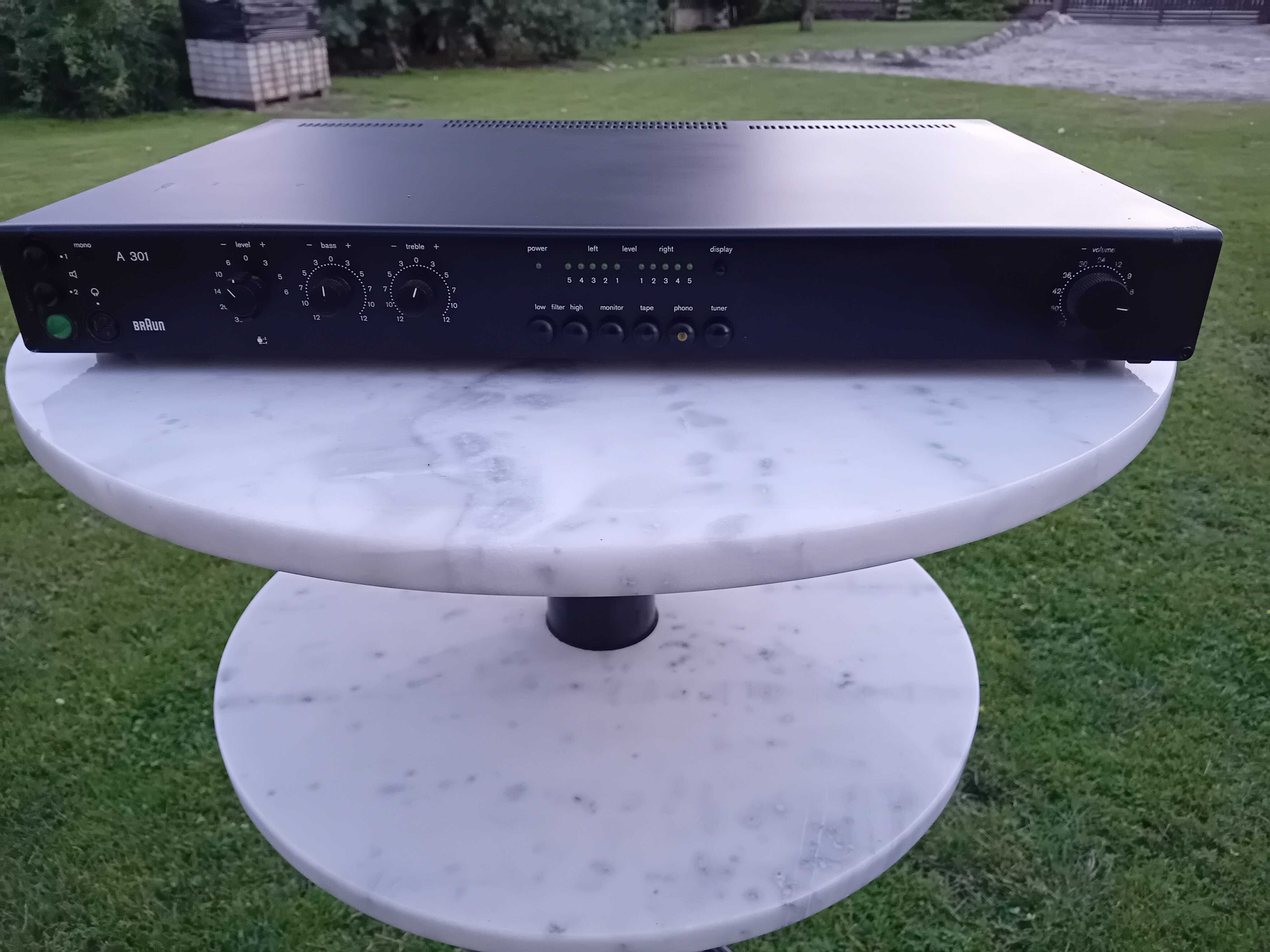 Wzmacniacz Braun A-301
