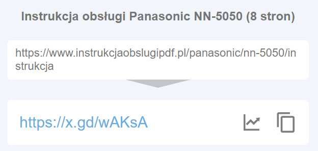 Kuchenka mikrofalowa Panasonic NN 5050